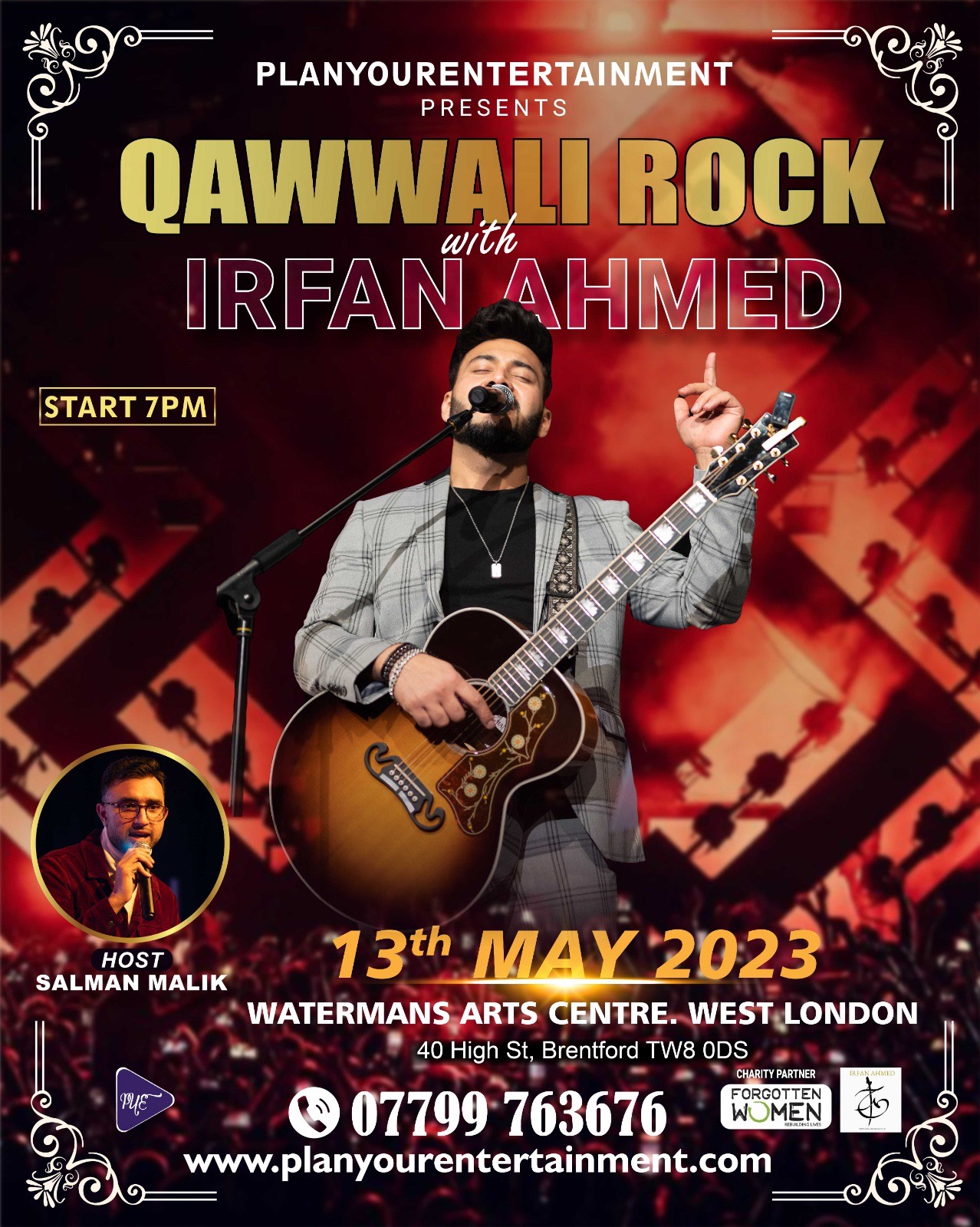 Qawwali Rock With Irfan Ahmed